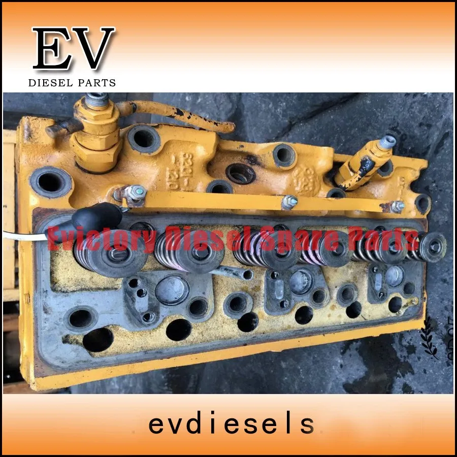 3D95 cylinder head