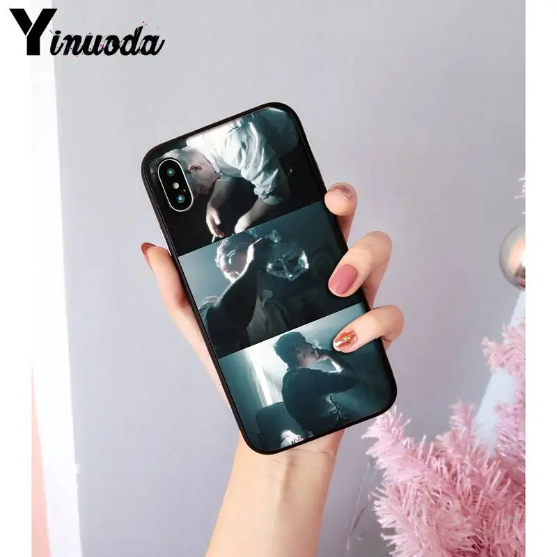 Yinuoda Peaky Blinders Tommee Shelby модный винтажный Чехол для телефона для iPhone 8 7 6 6S 6Plus X XS MAX 5 5S SE XR 11 11pro 11promax