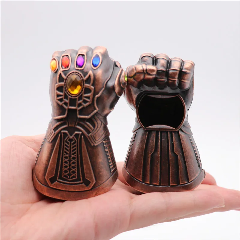 Superhero Movie Marvel Thanos Infinity Gauntlet Beer Bottle Opener Personalized Creative Metal Christmas Gift