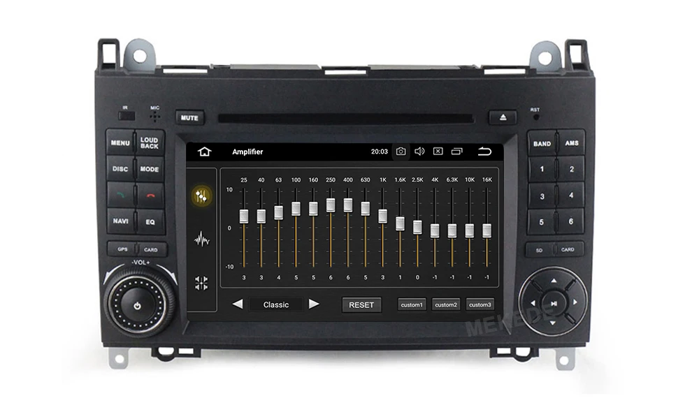 Flash Deal MEKEDE IPS DSP Android9.0 Car DVD Player For Mercedes Benz B Class B200 W169 W245 W639 Viano Vito Sprinter B170 GPS navigation 16 Flash Deal MEKEDE IPS DSP Android9.0 Car DVD Player For Mercedes Benz B Class B200 W169 W245 W639 Viano Vito Sprinter B170 GPS navigation 16