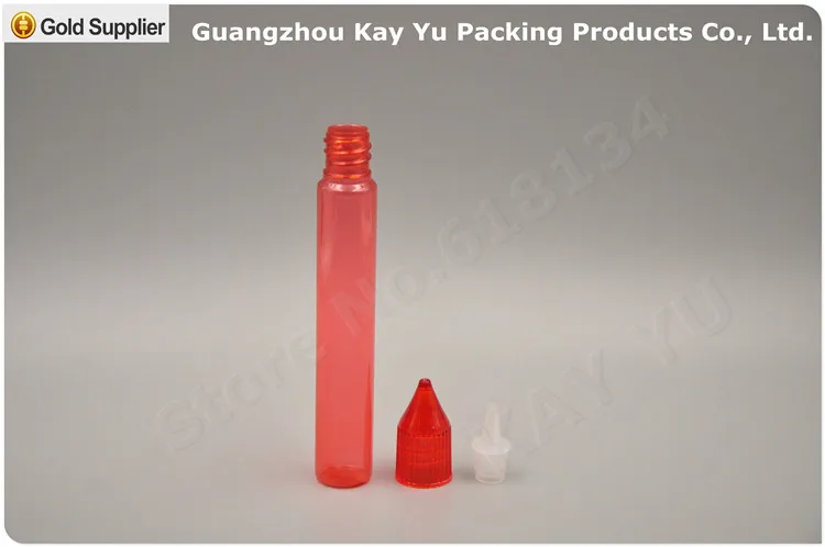 premium 15ml PET unicorn bottle with dropper and normal screw cap wholesale  (1)