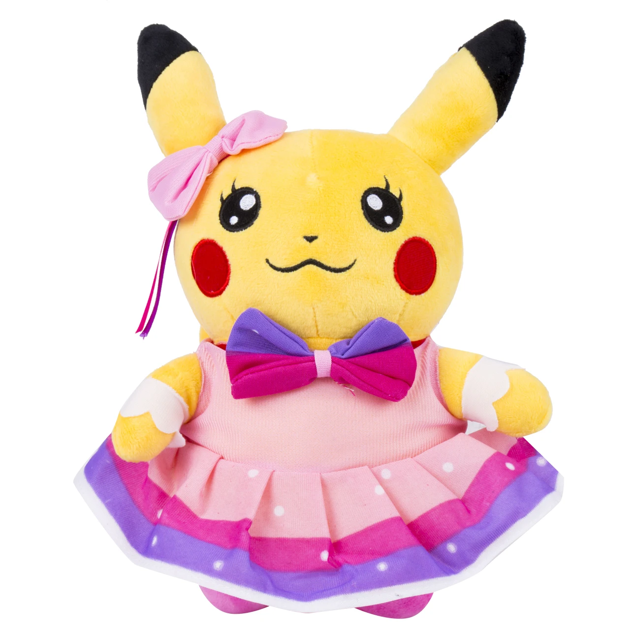 Fashion Pokemon Go Team Pikachu Soft Stuffed Plush Doll Kids Children Baby Toy Gift