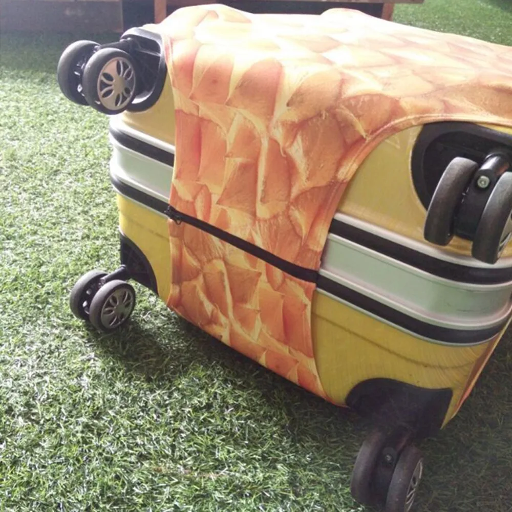 FORUDESIGNS World National Flag багажный Защитный чехол от пыли эластичный дорожный органайзер для путешествий 18-28 дюймов чемодан на колесиках