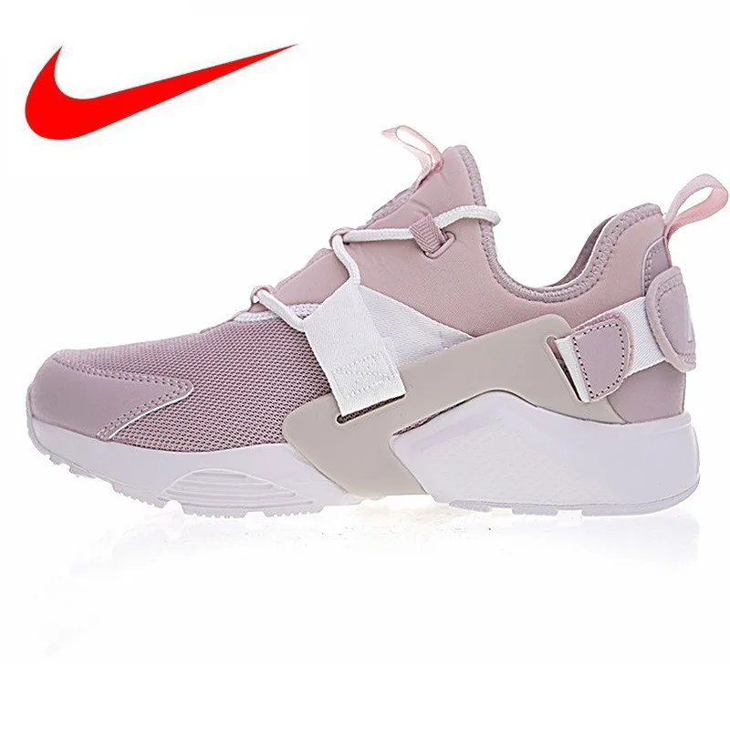 Лидер продаж Оригинальная продукция Nike Air Huarache город низкая Для женщин Беговая