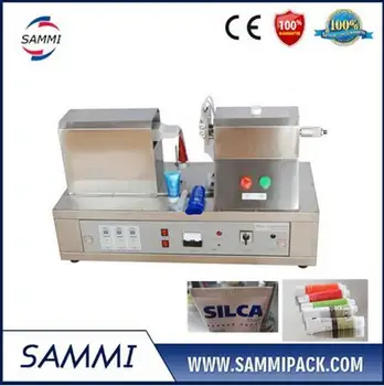 

Ultrasonic Plastic Tube Sealer, Sealing Machine With The Cutting&Printing