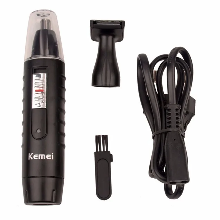Kemei-KM-9688-2-in-1-Multifunctional-Rechargeable-Shaver-Beard-Eyebrow-Hair-Trimmer-Face-Shaving-Groomer (1)