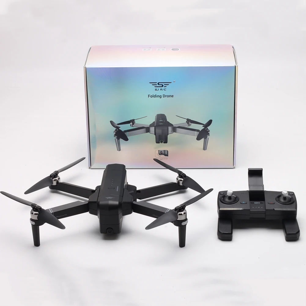 F11 PRO широкоугольная камера GPS WIFI игрушки 2,4 ГГц FPV прочный складной бесщеточный 5G Квадрокоптер удержание высоты RC Дрон пластик