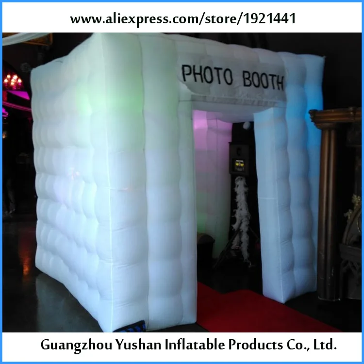 2.1*2.1*2.4m small inflatable portable digital photo booth