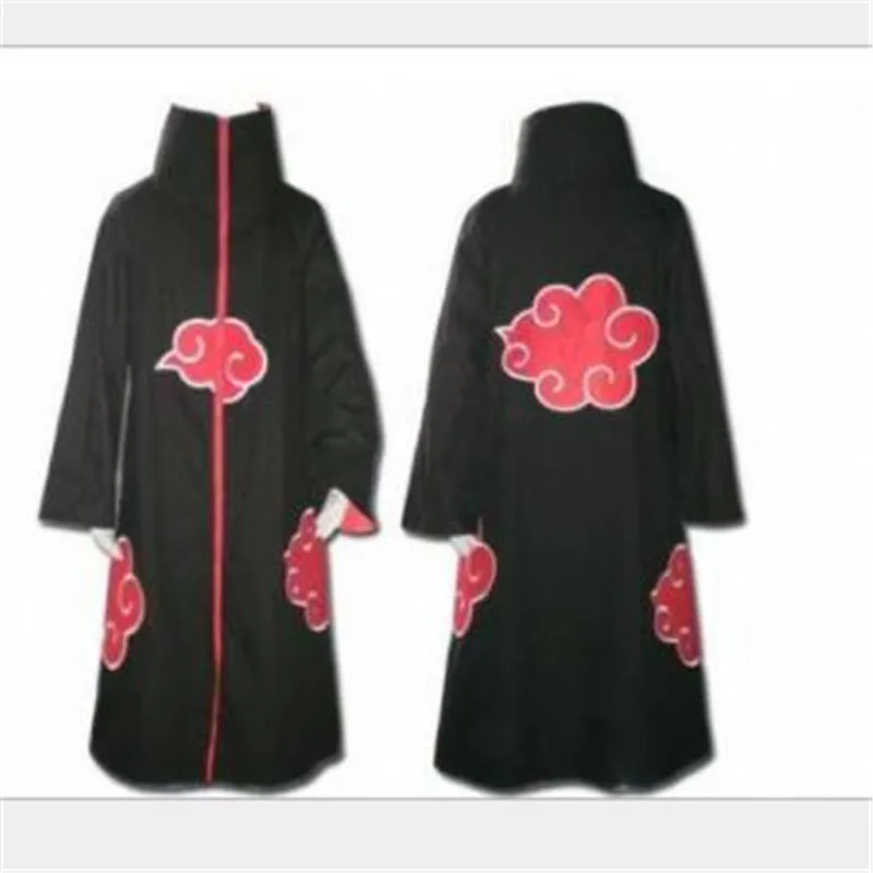 Naruto cos Cosplay Costume Akatsuki cos Cloak Uchiha Naruto cos Cosplay Costume Akatsuki cos Cloak Uchiha