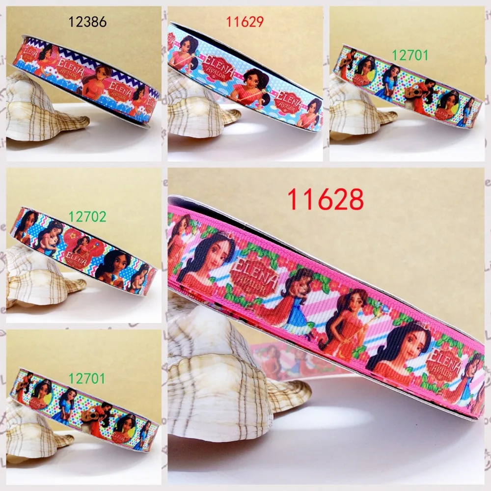 

Cartoon printed grosgrain ribbon ,satin ribbon 10 yards.