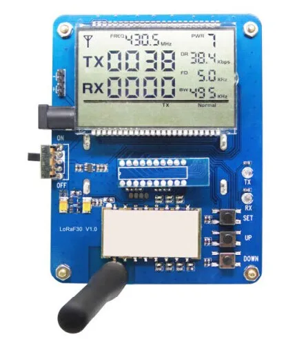 Best Quality  Lora DEMO Board with LCD Display for Testing LoRa1276F30/ LoRa1278F30 Transceiver Module