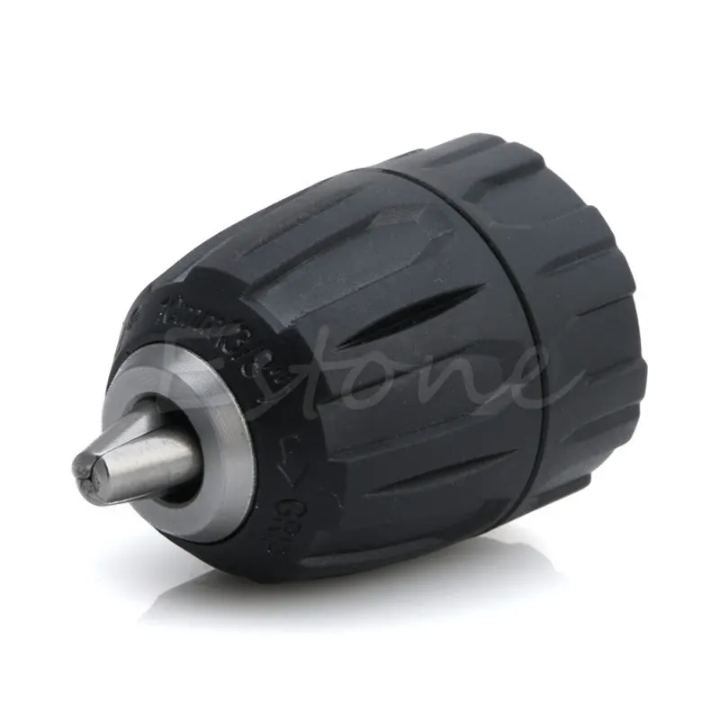 

New 0.8-10MM Capacity 3/8-24UNF Mount Keyless Thread Drill Chuck Hand Tool