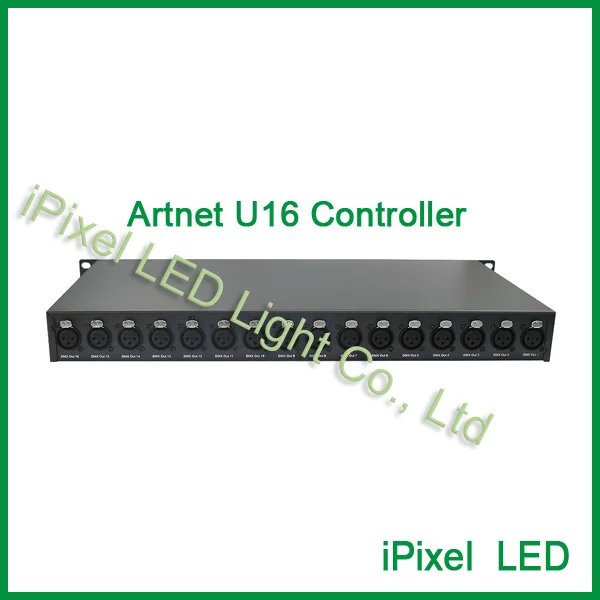 

programmable high quality U16/A16 DMX universe Artnet Controller for pixel led light