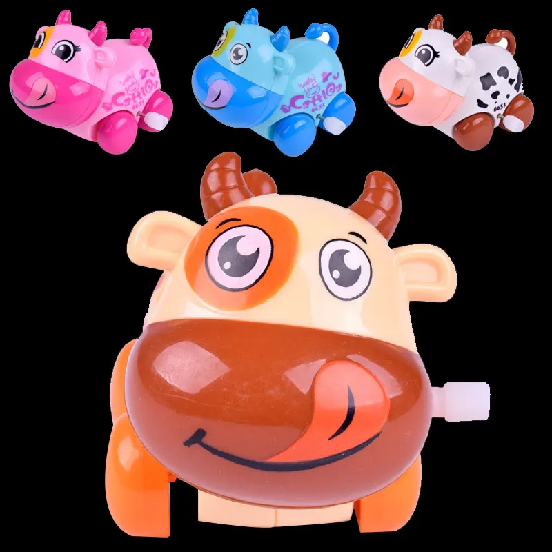 

Early Educational Cartoon Mini Animals Car Toys Gifts Baby Infant Kids Children