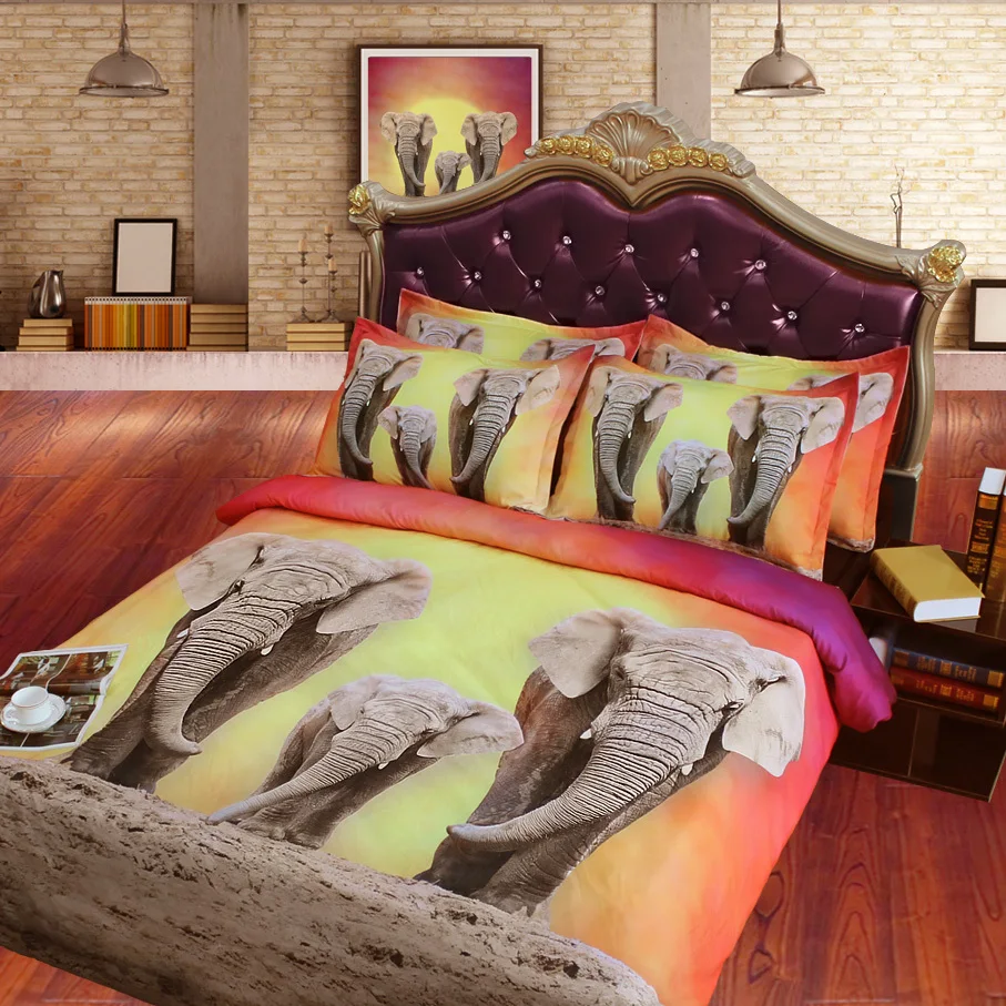 Twin Elephant Bedding for Promotional Twin Elephant