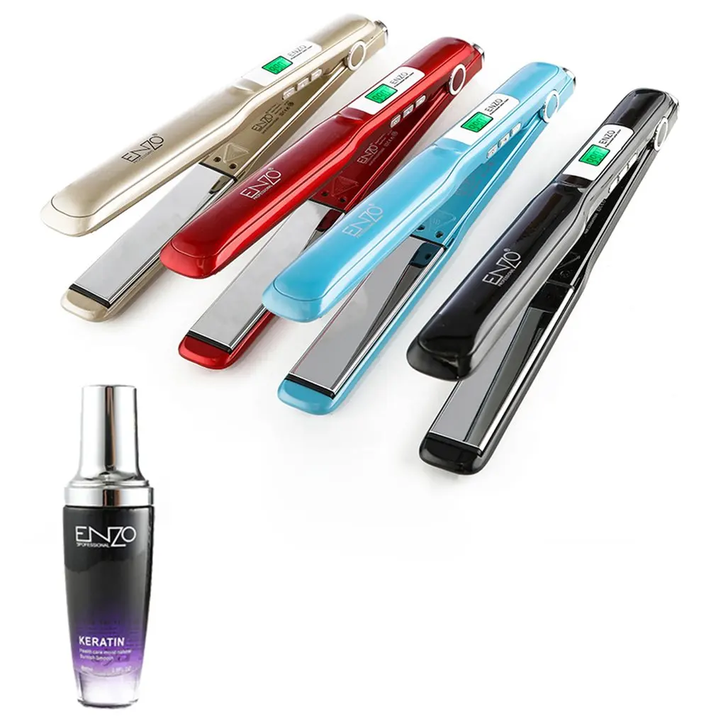 

Professional Salon Steam Styler Ceramic Hair Straightener Salon Personal Use Hair Styling Tool Straightener dropshipping