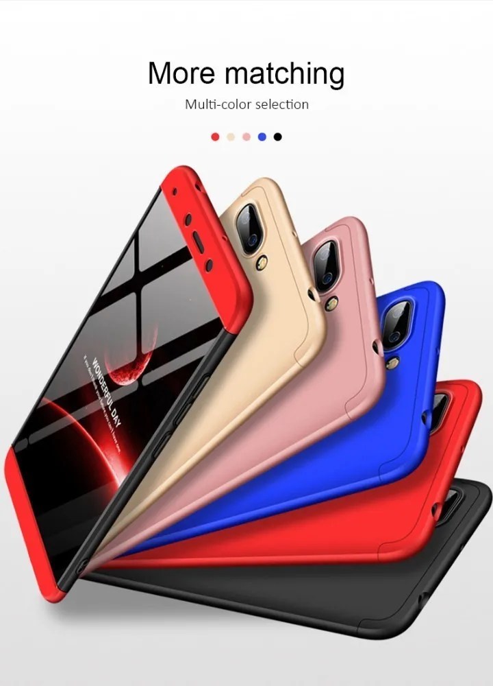 360 all inclusive Clear Phone Case For Xiaomi Redmi Note 4 5 Transparent Anti-fall Airbag 5a 4x 6pro Cover |