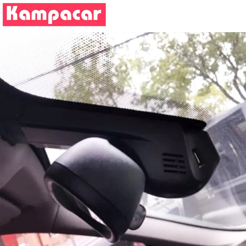 Kampacar Novatek 96658, Wi-Fi, автомобильный Dvr видеорегистратор для BMW 1 2 3 5 7 серии X1 X3 X5 X6 E46 E90 F30 E39 E60 F10 авто автомобильных видеорегистраторов