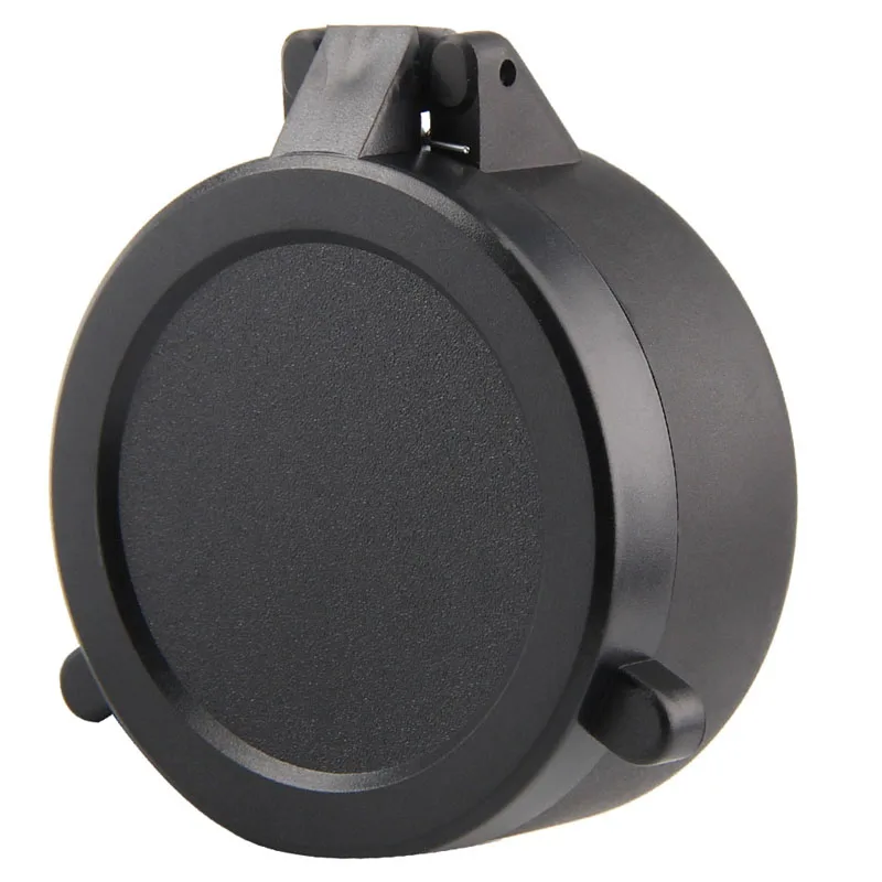 25.4-69MM Rifle Scope Lens Cover Flip Up Quick Spring Protection Cap 37-43-8