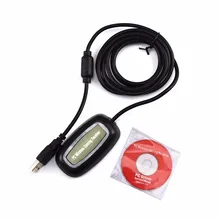 USB PC wireless gaming receiver for xbox 360 controller microsoft XBOX360 console gamepad adapter accessories Windows 7/8