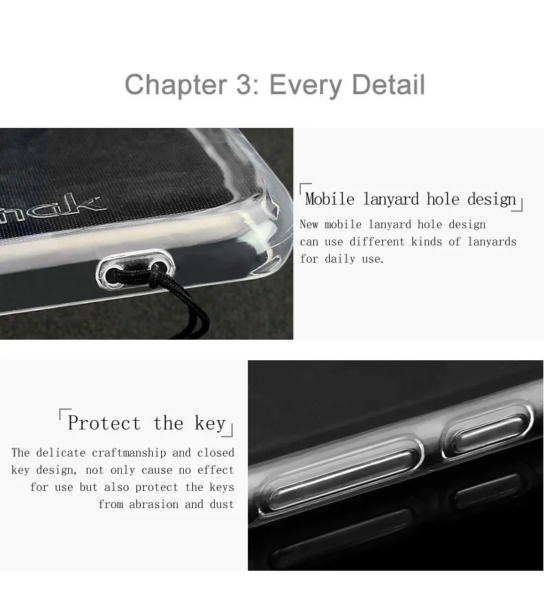 Imak Для Galaxy S8/S8 Plus чехол Прозрачный Мягкий ТПУ силиконовый матовый чехол для Galaxy S8+ защитный чехол