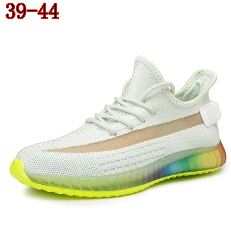 

2019 New Men's Casual Shoes fish Pattern Knit Sneakers Comfortable Ultra Light Walking Shoes Outdoor Breathable Tennis Shoes Men