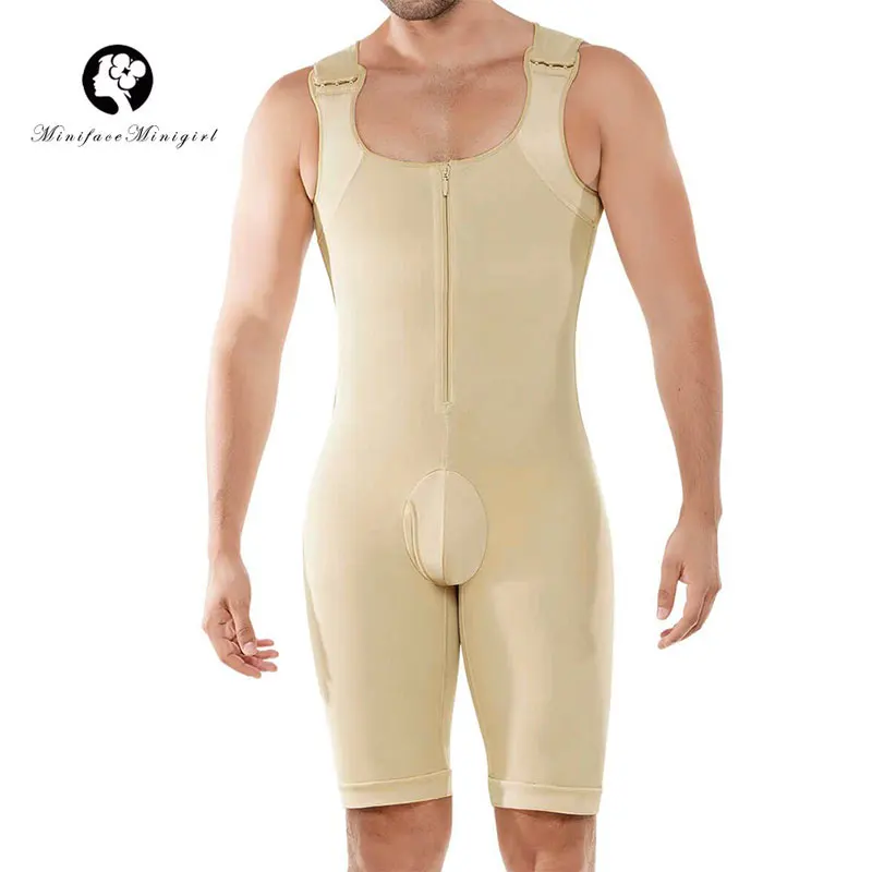 Minifaceminigirl мужской компрессионный костюм для мужчин ts Fajas Colombianas Para Hombre, Корректирующее белье, рубашка, пояс для мужчин, Корректирующее белье