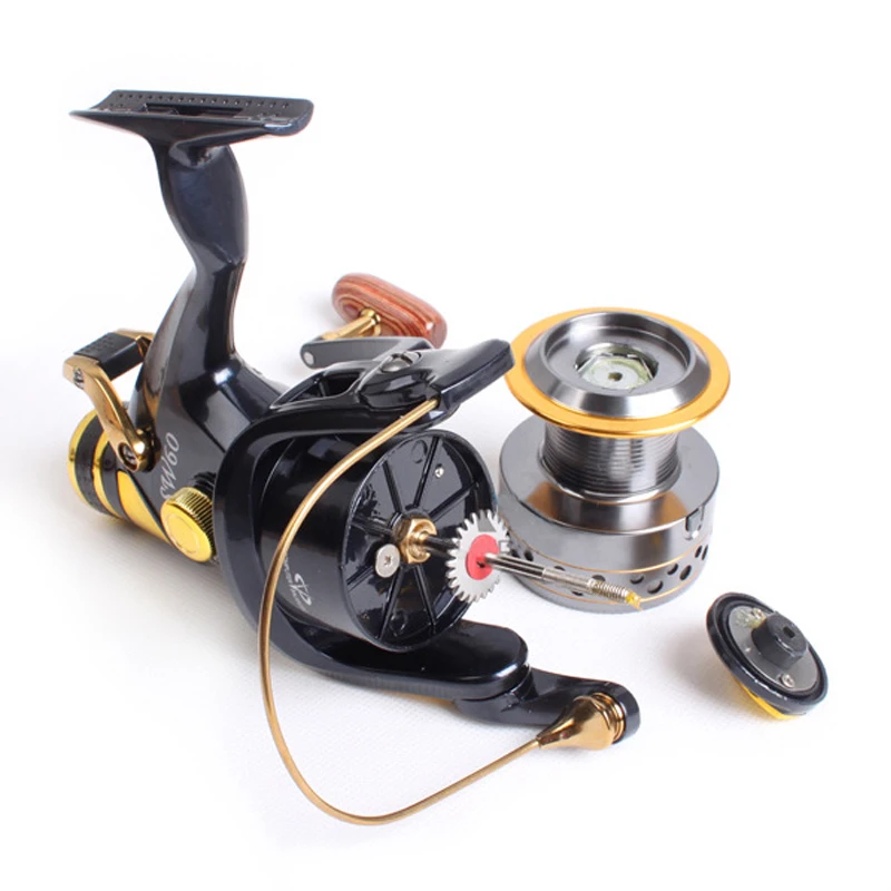 Fishing Reel Spinner Spinning Reel -Fresh and Saltwater Fishing Reel -7+1  Stainless Steel Ball Bearings -Up to 22 Lbs Carbon Fiber Drag - Oversized