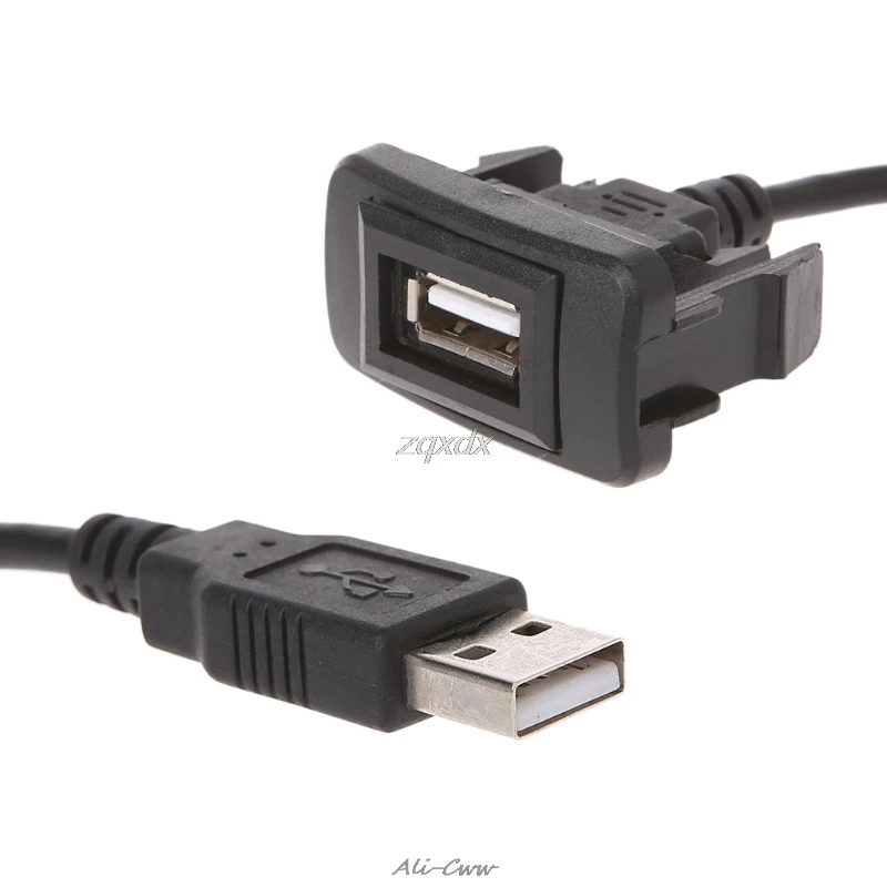

Fast Charging Cable Auto Car USB Port Cable Adapter Cord Wire USB Charging Adapter for Toyota VIGO/Vios/Corolla