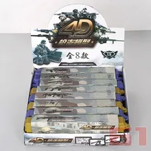8 коробок 1:6 сборный пластиковый пистолет Модель 1/6 пистолет-пулемет MG42 M16A1 винтовка подставка Классические мини-игрушки пластиковая коробк...