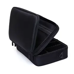 Новый-большая емкость косметический чехол 3 слоя Косметическая щетка для органайзера сумка кейс для косметики макияж художника коробка