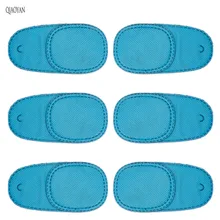 6 шт. амблиопия патчи для глаз Дети для лечения косоглазие очки комплект