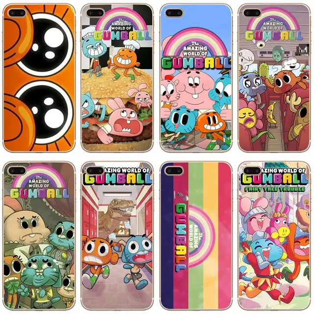 coque iphone 12 gumball