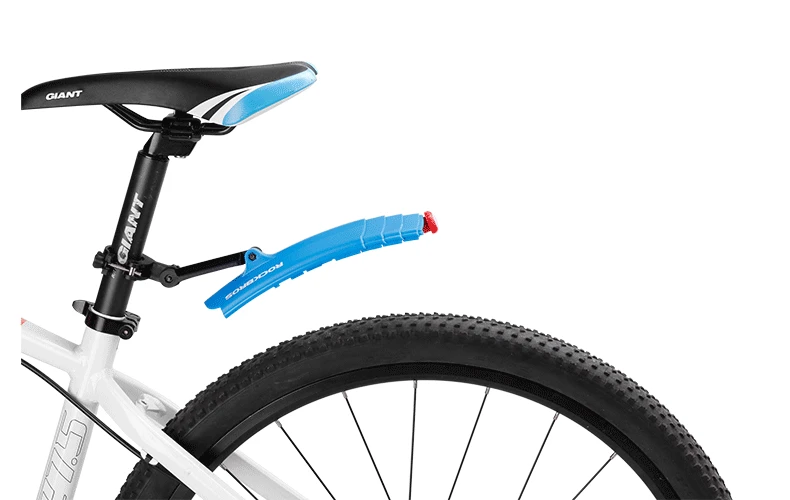 ROCKBROS телескопические велосипедные крылья, складные MTB передние и задние брызговики, быстросъемное Грязевое крыло с задним фонарем, велосипедные части