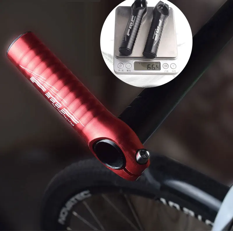 

FMF Bar End Hollow-out Anti-skid Bike MTB Cycling Handlebar Ends Handle Bar Road Mountain Comfortable Aluminum Alloy