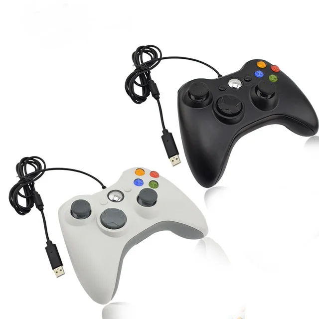 

Data Frog Gamepads For Xbox 360 Wired Controller Wired Joystick For Windows Game Controller Gamepad Joypad For Children Gifts