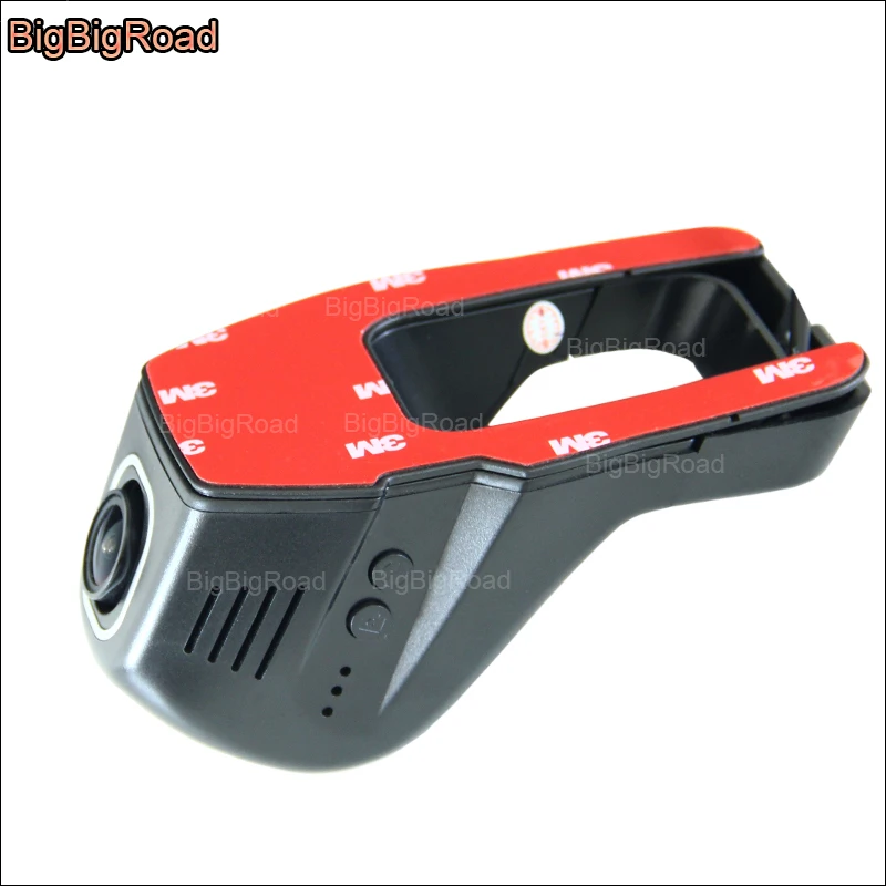 BigBigRoad для Toyota Corolla Reiz Supra Crown Levin автомобильный Wifi DVR видеорегистратор Novatek 96672 FHD 1080P