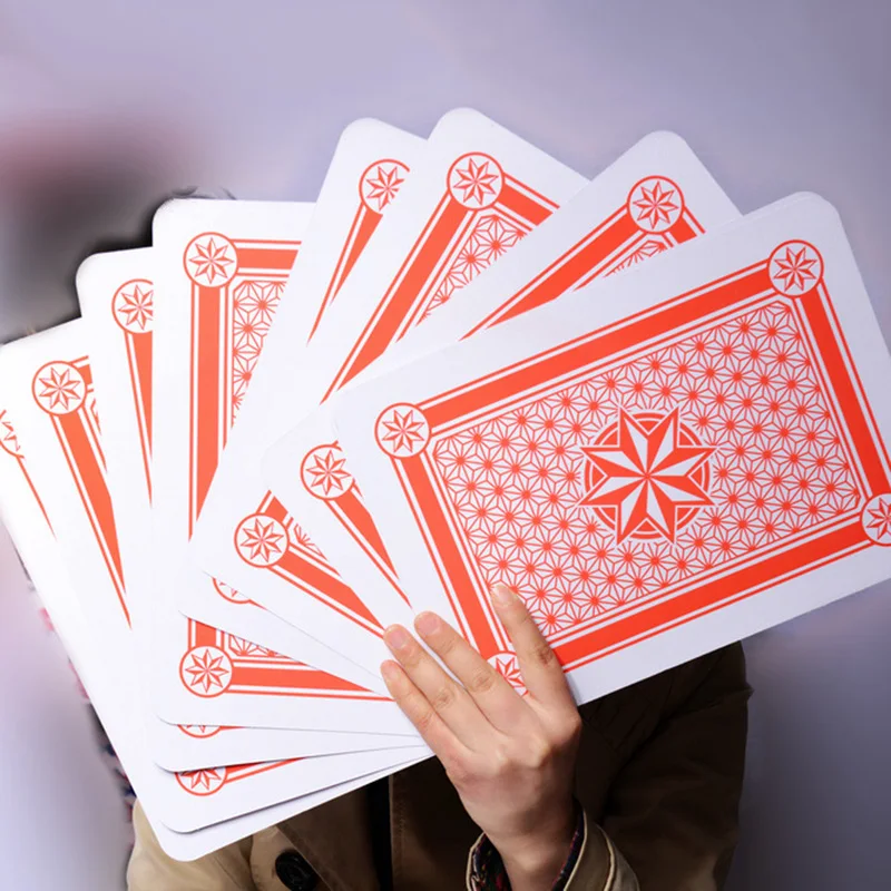 

1Deck 3 Size Giant Jumbo Deck of Big Playing Cards Fun Full Poker Game Set