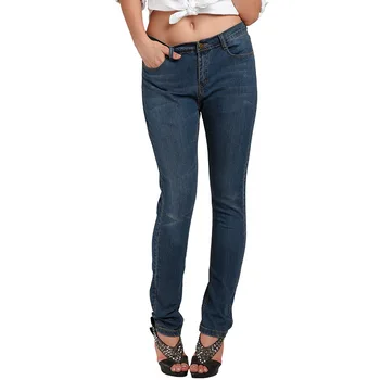 

Large Plus Size Women Jeans High Waisted Stretchy Skin Tight Legging Jeans Classic Elastic Waist Denim Washed Casual Pencil Pant