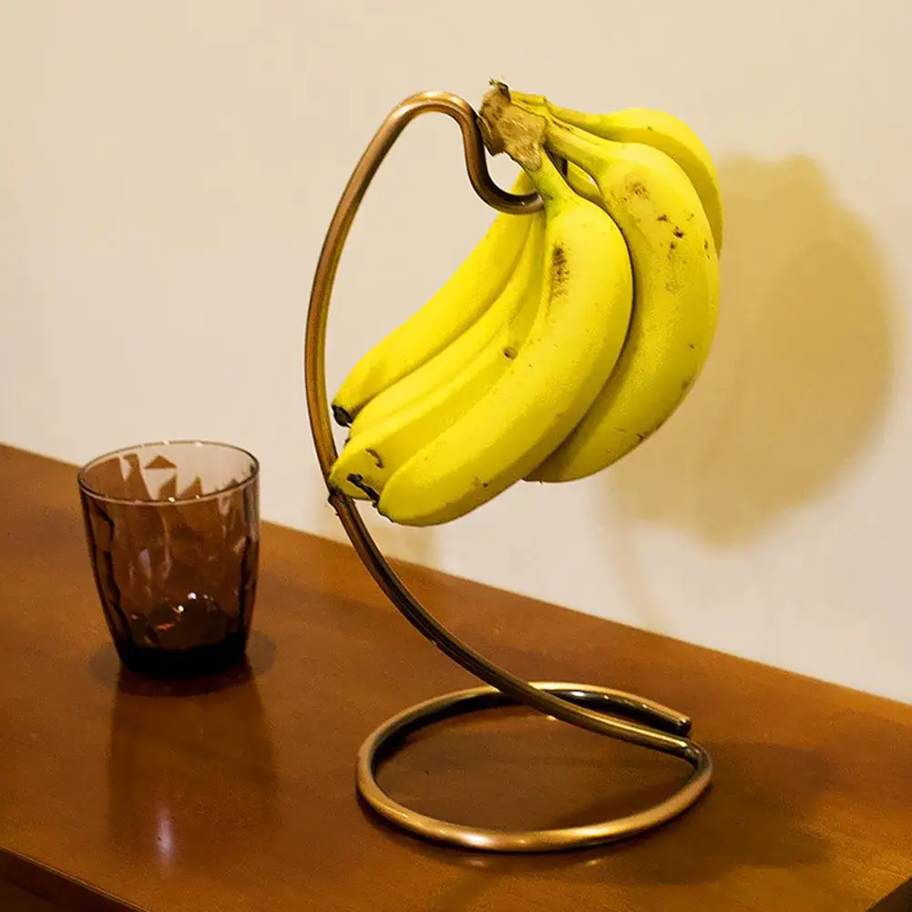 AsyPets Многофункциональный банан Вешалка для фруктов отображения кухня хранения