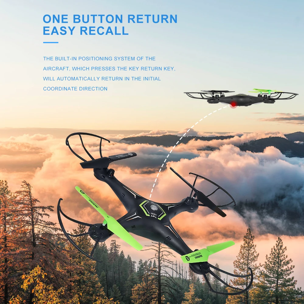 

2.4 G FPV Quadcopter with Altitude Hold 4CH 6-Axis Remote Control Headless Mode Drone CH203