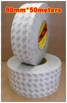 

1 Roll 80mm width, 50 meters length, Double Sided Sticky Tape for Camera, Battery, Touchpad Assemble