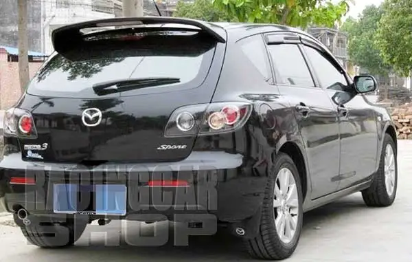 MPS SPOILER LED fit for MAZDA 3 HATCHBACK 5D 2003-2009