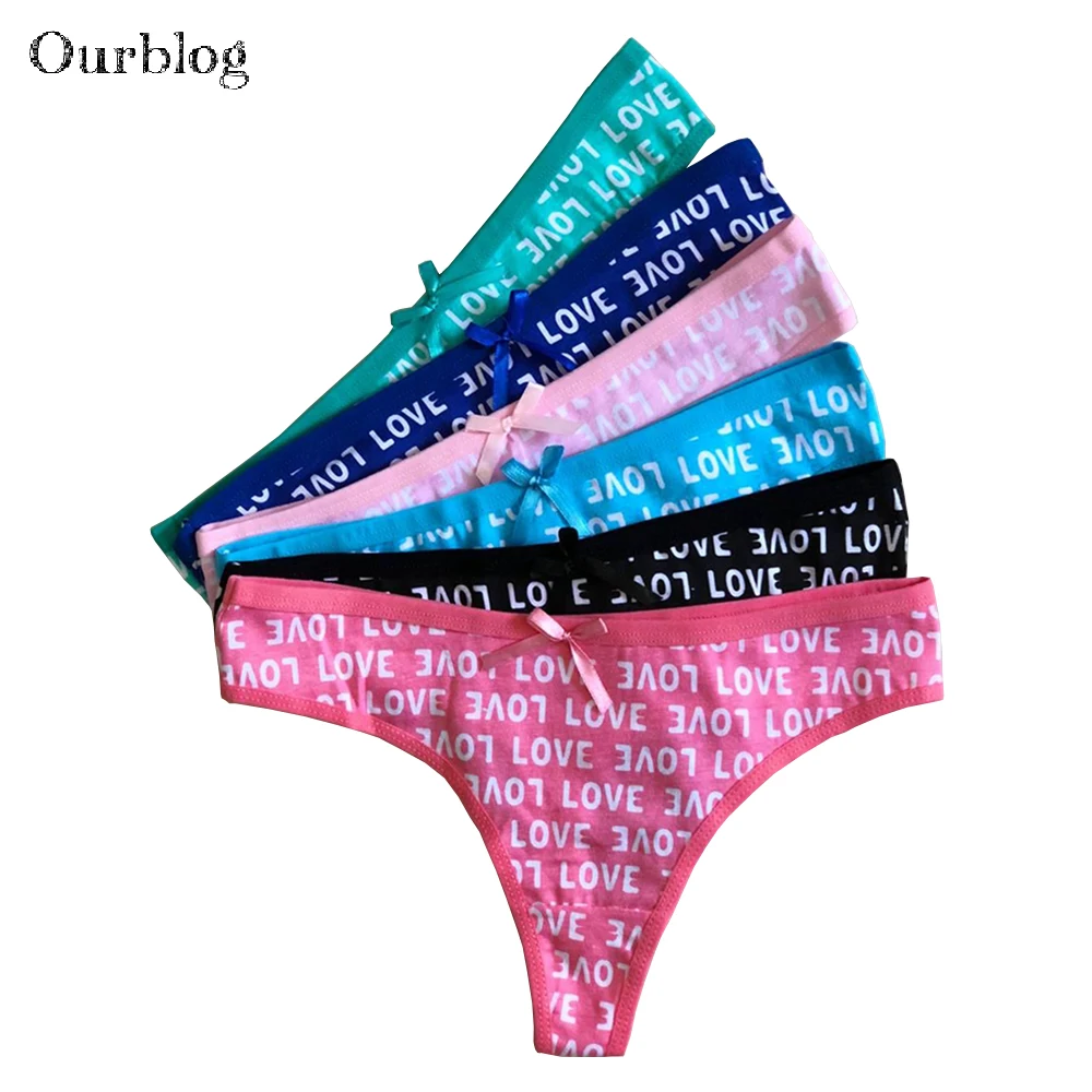 Ourblog 5 Pz/Lotto Ms. Cotone Tinta Unita Sexy Perizoma Mutandine Sexy T Pantaloni Mutandine Di Cotone Da Donna Slip Da Ragazza Sexy Perizoma M L Xl