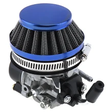 

60mm High Performance Carburetor Carb 37- 80CC Refit Two Stroke Engine Carburetor with Air Filter for Motorcycle / ATV