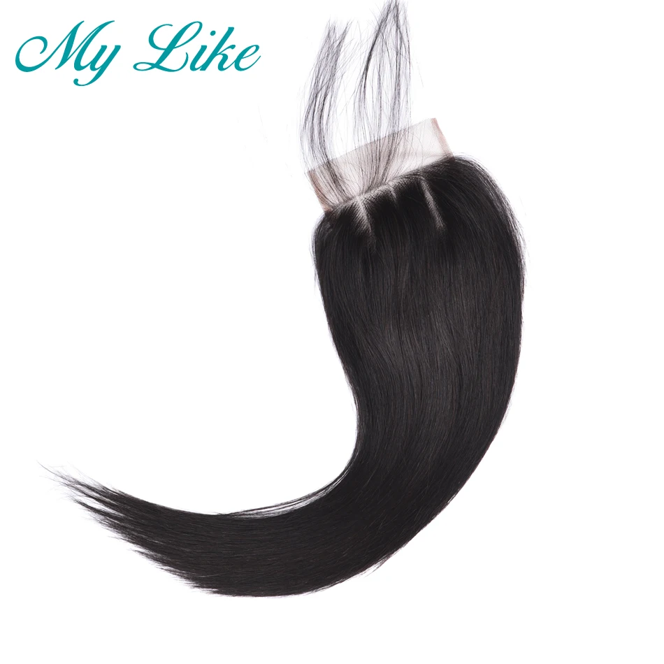 straight hair with closure 5