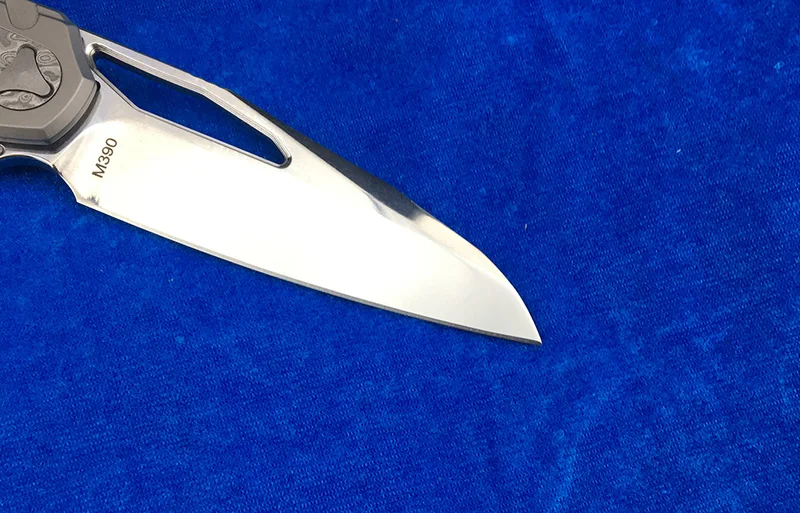 LEMIFSHE Sigil складной нож шарикоподшипник M390 лезвие TC4 титановая ручка охотничий Открытый Тактический выживания EDC инструменты