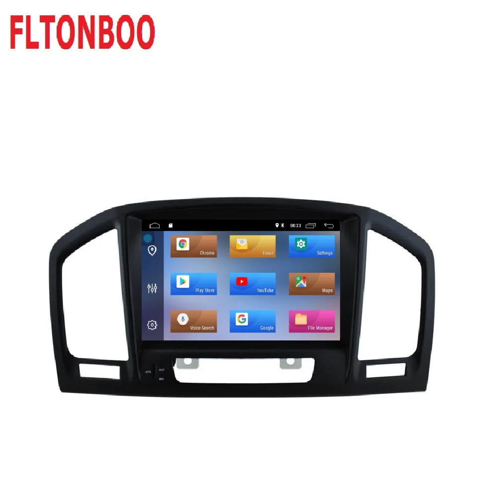 Sale 8 inch Android 8.1  for opel insignia,gps navigation,wifi,radio,bluetooth,Steering wheel Canbus,free 8g map mic, RAM 2G ROM 16G 1