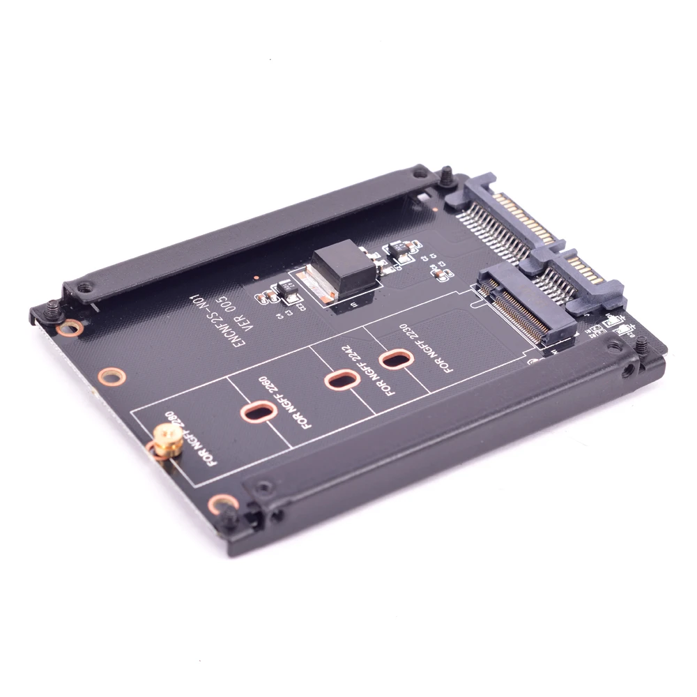 Cartão para Samsung b + m Ssd para 2.5 7 + 12pin Chave Sata Gbps Adaptador m2 Ngff Ssd Converter 3.0 860 Evo M.2 6