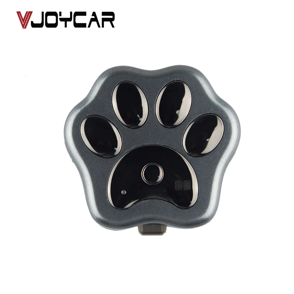 

VJOYCAR V40 3G WCDMA MiNi Pet GSM GPS Tracker Locator Collar For Dog Cat Long Standby Geo-Fence LBS Free APP Platform Tracking